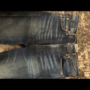 AGOLDE skinny medium dark wash skinny jean